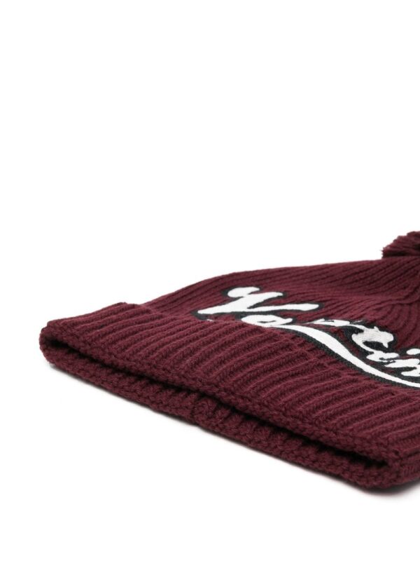 Valentino Garavani embroidered logo beanie hat - Image 2