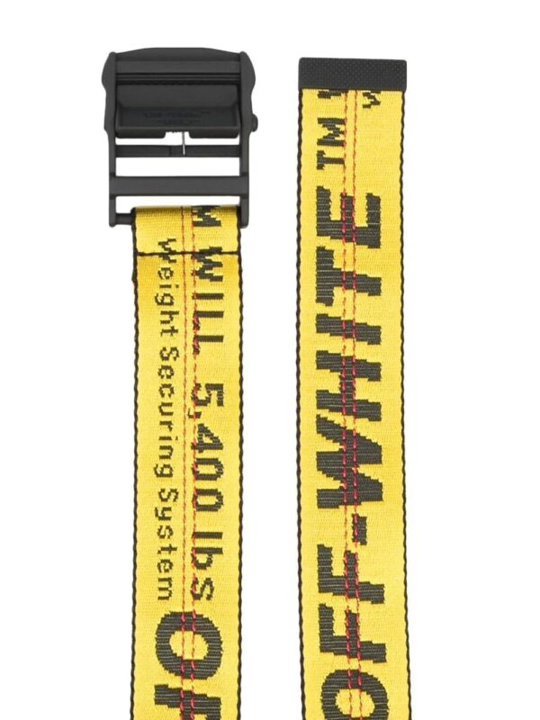 Off-White  logo-tape detail belt - Image 2