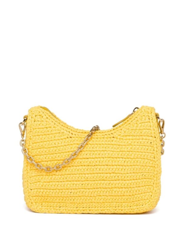 Prada Re-Edition 2005 crochet-knit shoulder bag - Image 3