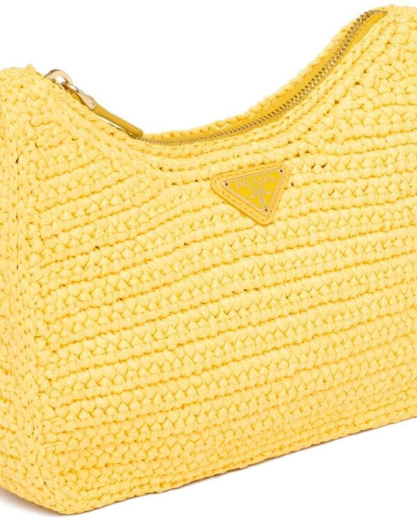 Prada Re-Edition 2005 crochet-knit shoulder bag - Image 5