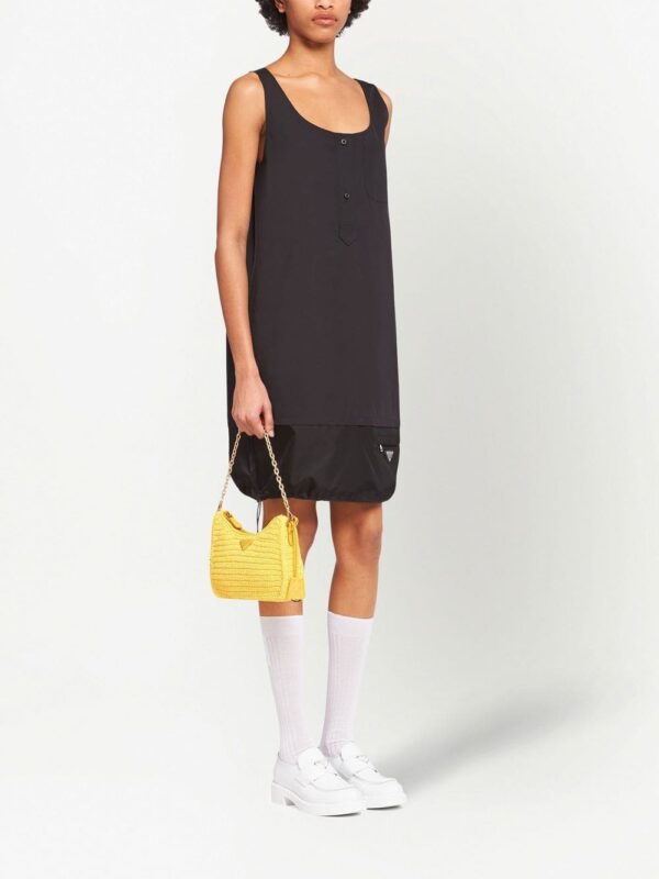 Prada Re-Edition 2005 crochet-knit shoulder bag - Image 2
