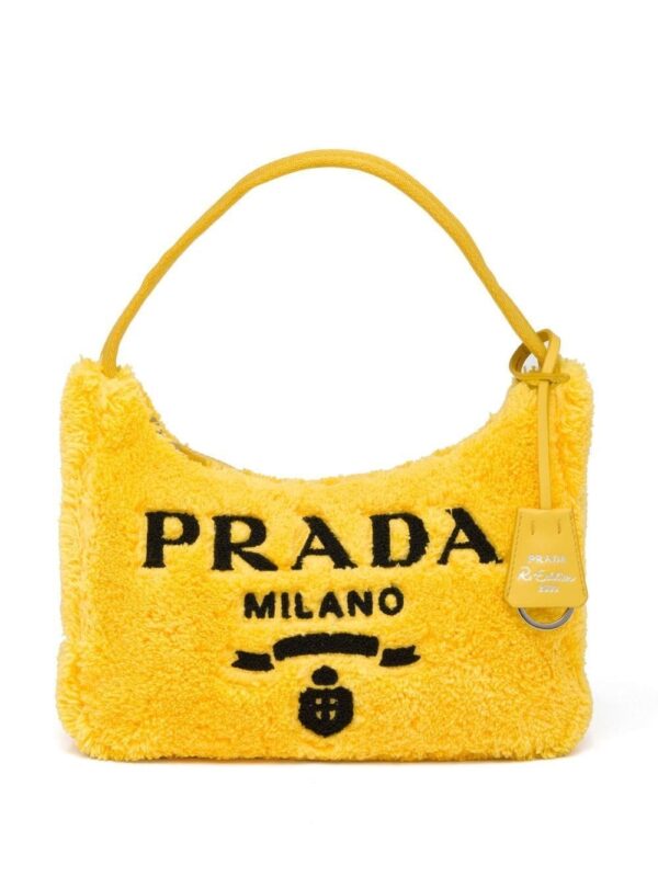 Prada Re-Edition 2000 terry-effect mini bag