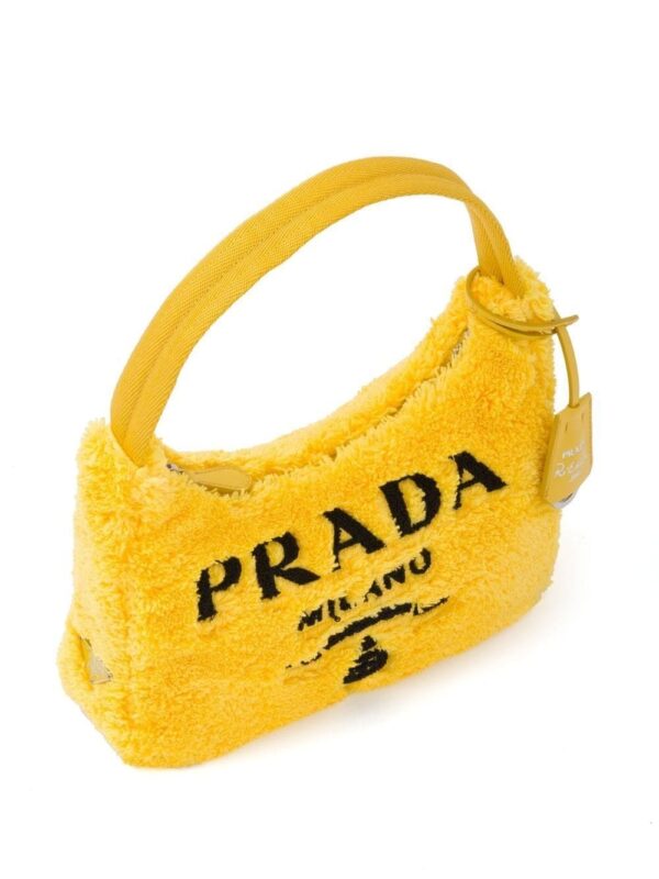Prada Re-Edition 2000 terry-effect mini bag - Image 4