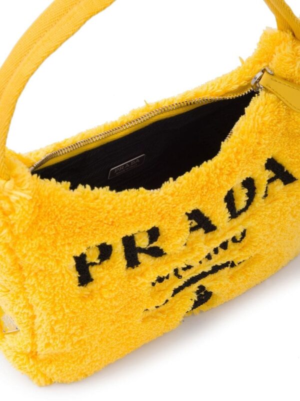 Prada Re-Edition 2000 terry-effect mini bag - Image 5
