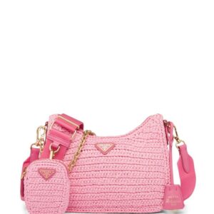 Prada Re-Edition 2005 crochet-knit shoulder bag
