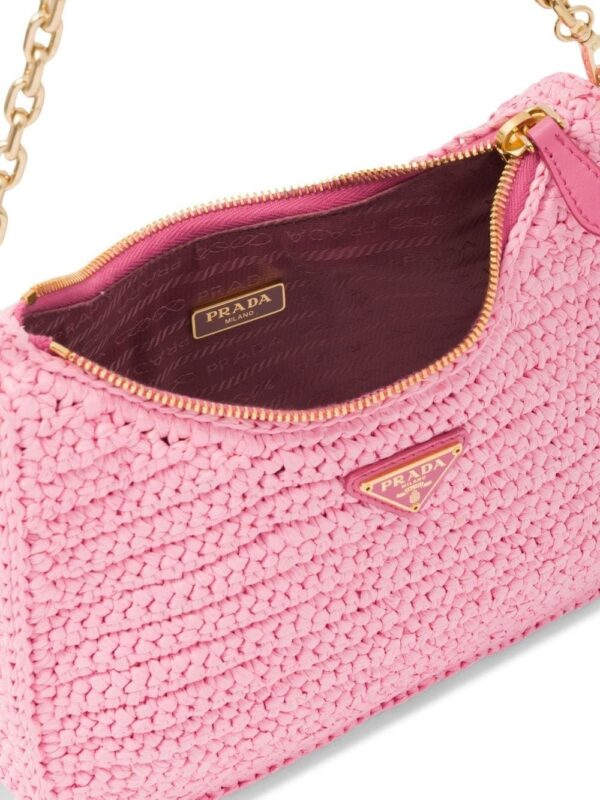 Prada Re-Edition 2005 crochet-knit shoulder bag - Image 5