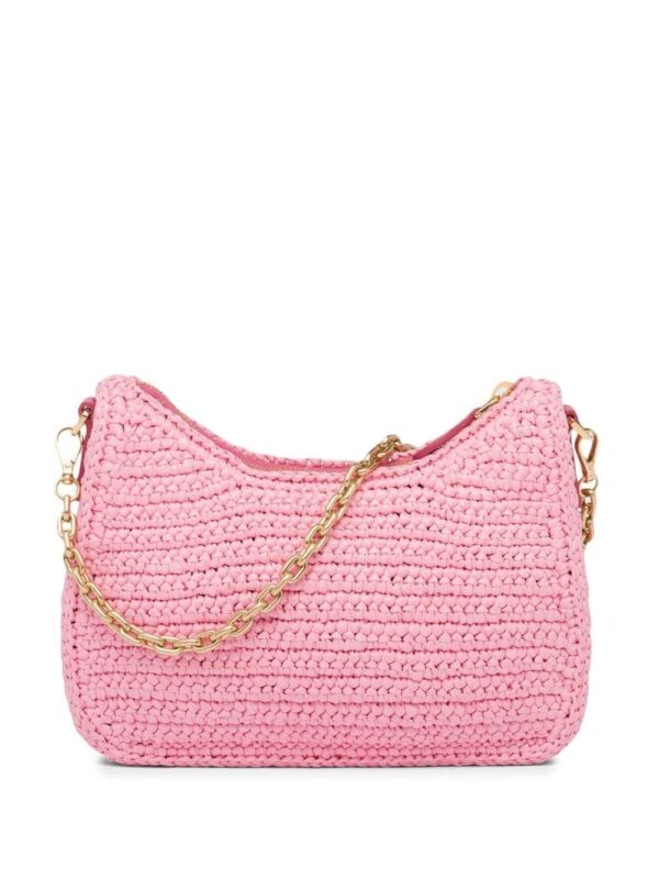 Prada Re-Edition 2005 crochet-knit shoulder bag - Image 3