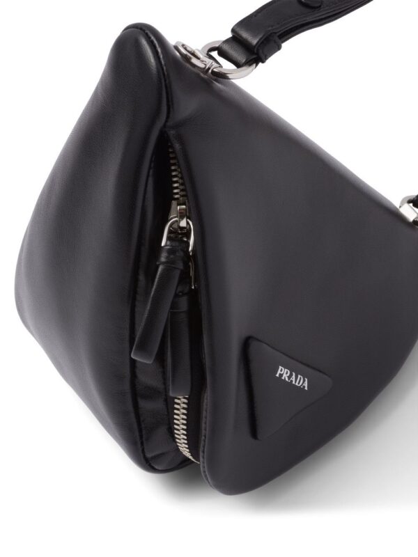 Prada Triangle leather tote bag - Image 2
