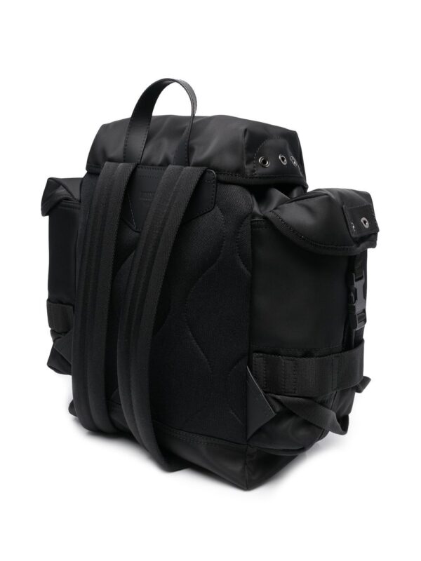 Moschino logo-print backpack - Image 3