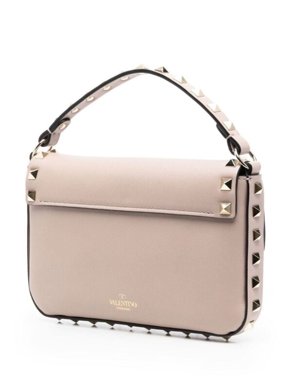 Valentino Garavani stud-detail leather shoulder bag - Image 4