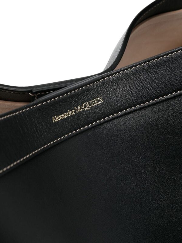 Alexander McQueen The Bow leather tote bag - Image 5