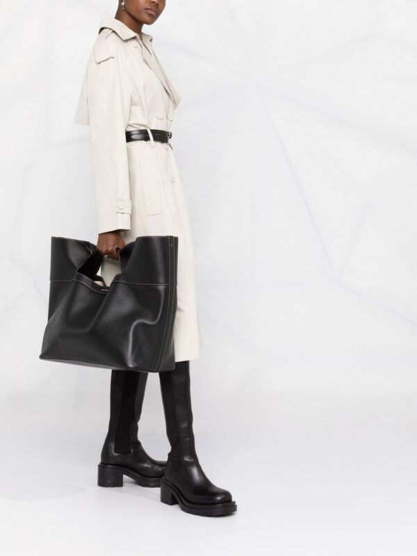 Alexander McQueen The Bow leather tote bag - Image 2
