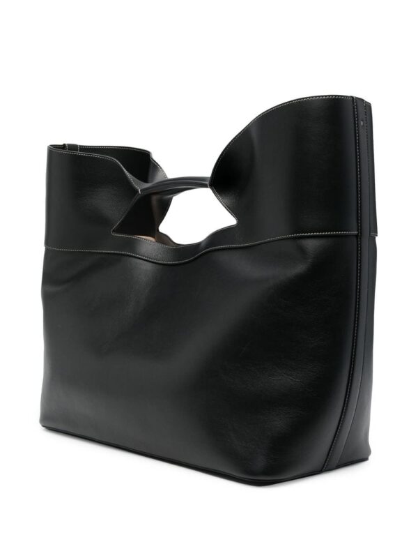 Alexander McQueen The Bow leather tote bag - Image 4