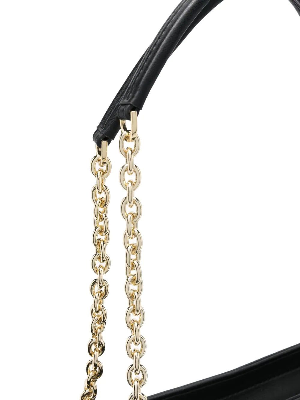 Moschino quilted faux-leather shoulder bag - Image 4