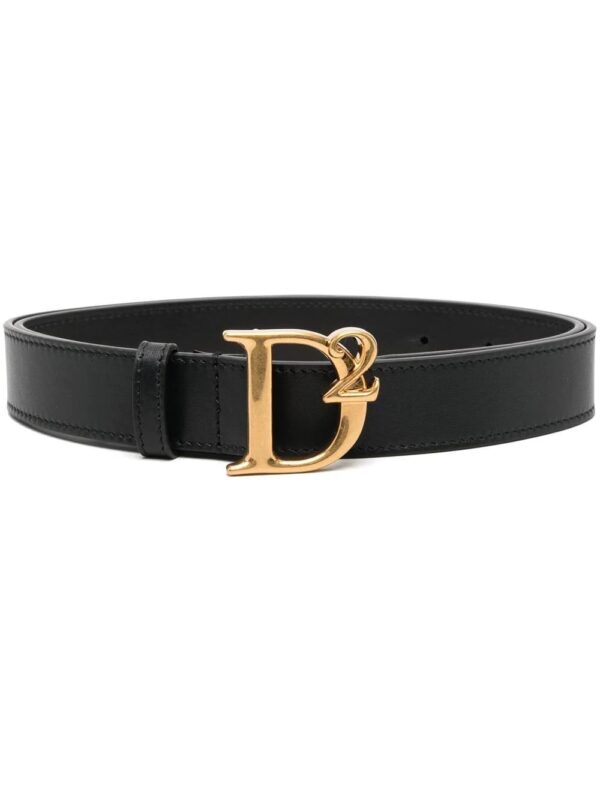 Dsquared2  logo buckle belt