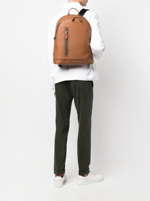 Michael Michael Kors Hudson grained leather backpack - Image 2