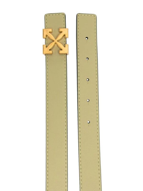 Off-White  Arrow reversible leather belt - Image 2