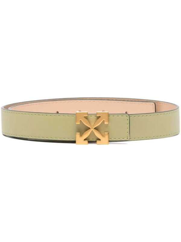 Off-White  Arrow reversible leather belt