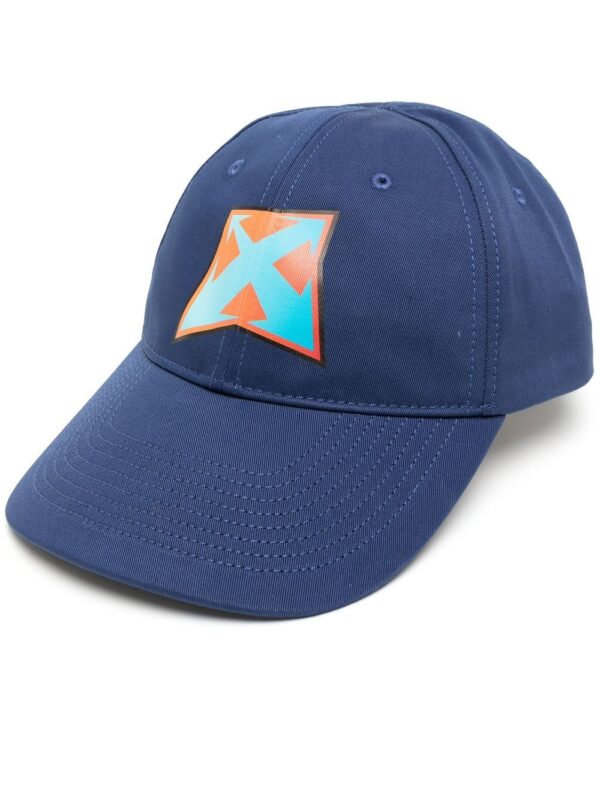 Off-White Arrows-motif six-panel cap