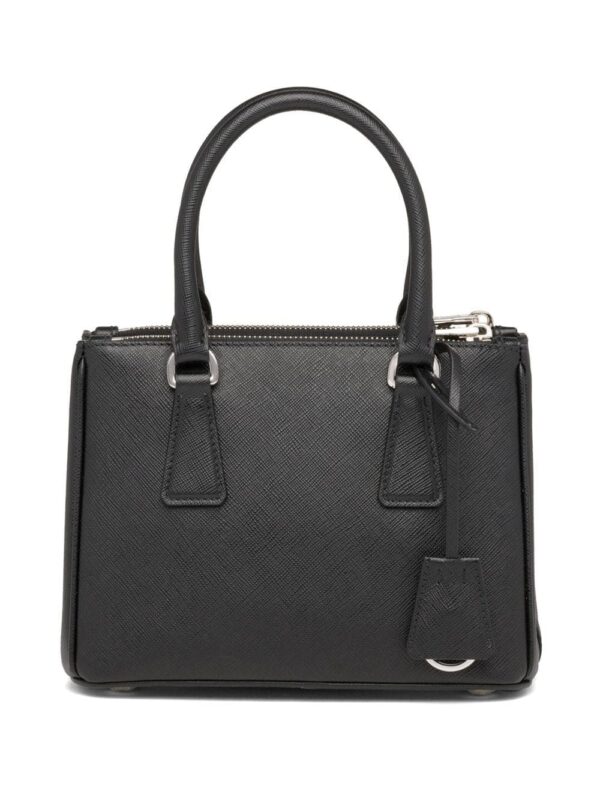 Prada Galleria crystal-embellished mini bag - Image 3
