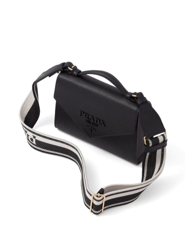 Prada  lettering logo tote bag - Image 5