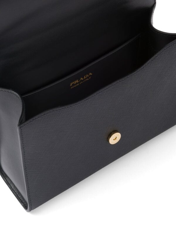 Prada  lettering logo tote bag - Image 4