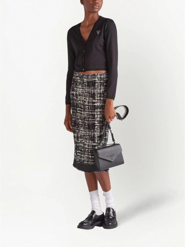 Prada  lettering logo tote bag - Image 2
