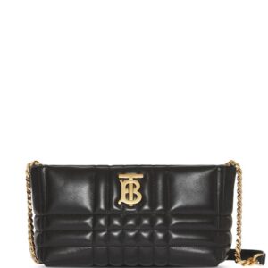 Burberry Lola quilted small cross-body bag