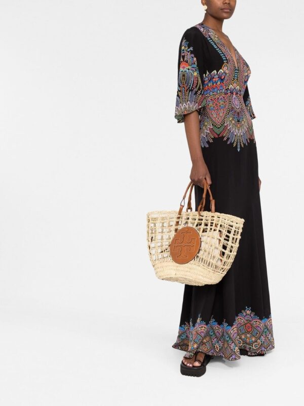 Tory Burch Ella woven tote bag - Image 2