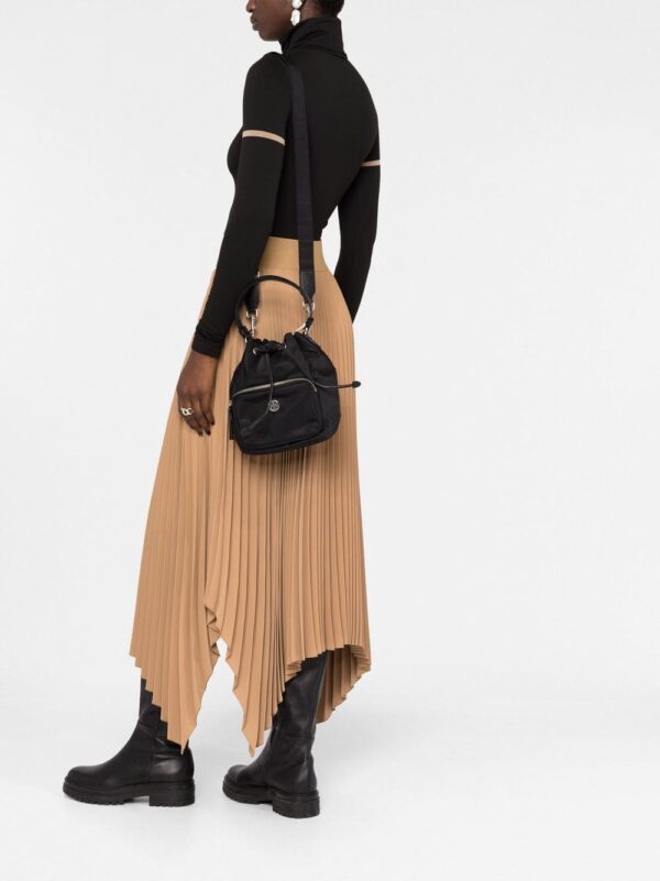 Tory Burch logo-plaque bucket bag - Image 2
