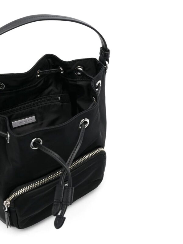 Tory Burch  logo-plaque bucket bag - Image 4