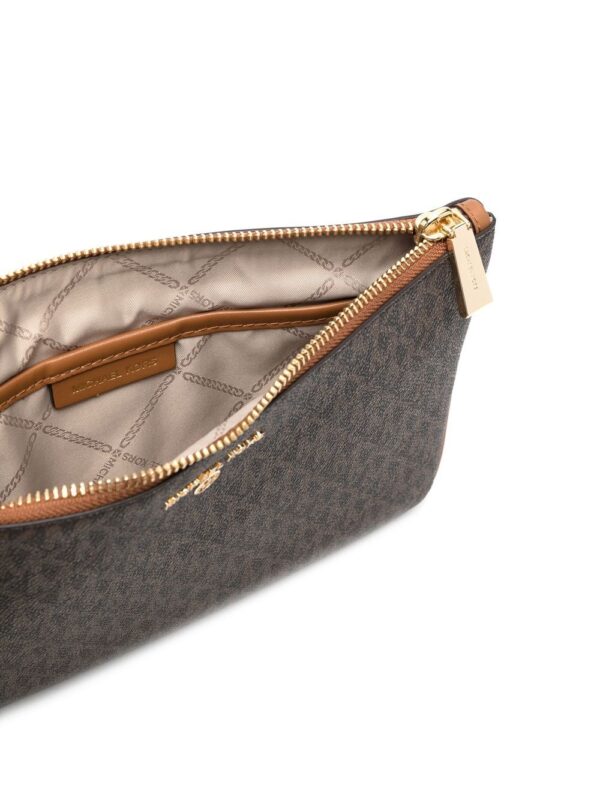 Michael Michael Kors  monogram-pattern clutch bag - Image 5