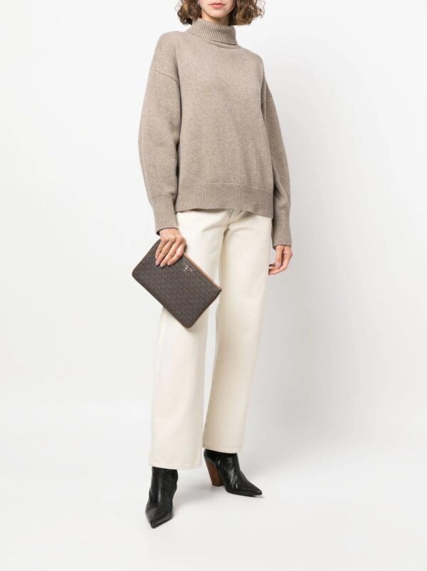 Michael Michael Kors  monogram-pattern clutch bag - Image 2