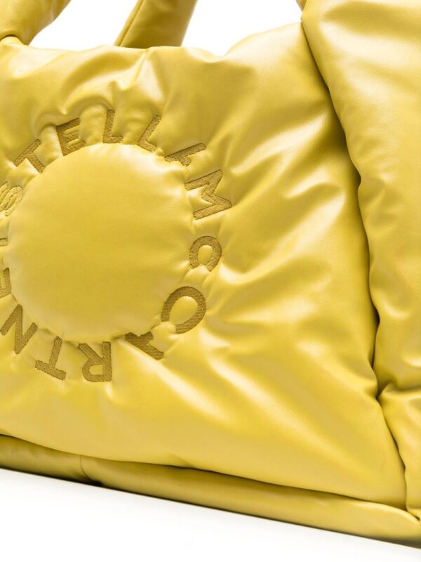 Stella McCartney logo padded tote bag - Image 5