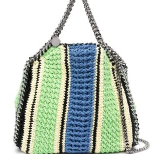 Stella McCartney  mini Falabella crochet tote bag