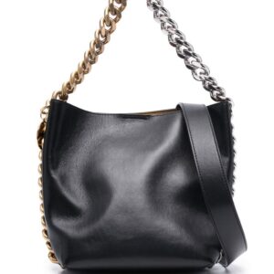 Stella McCartney Frayme bucket bag