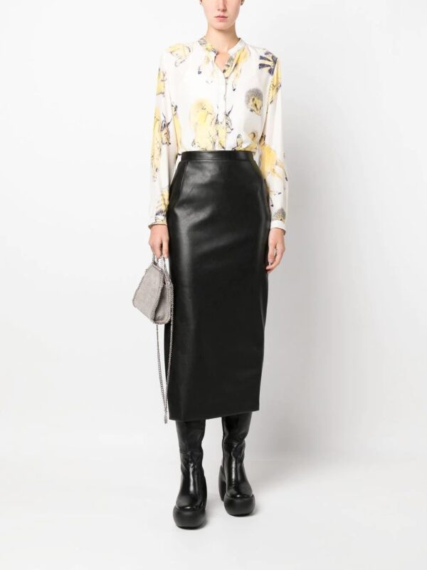 Stella McCartney  Rewild Fauna print silk shirt - Image 2