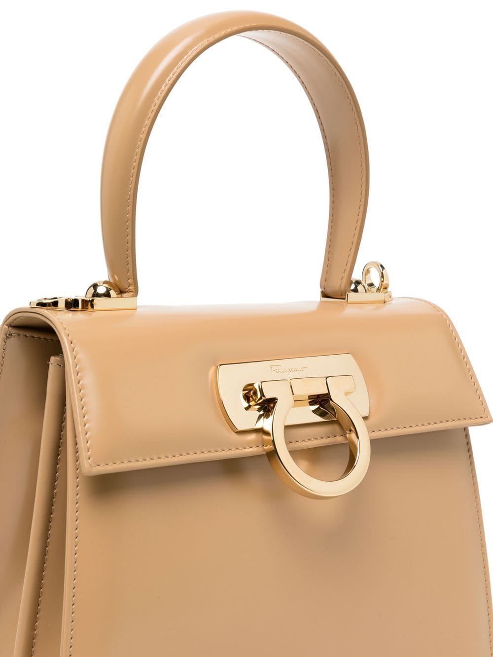 Ferragamo small Iconic top handle bag - Image 4