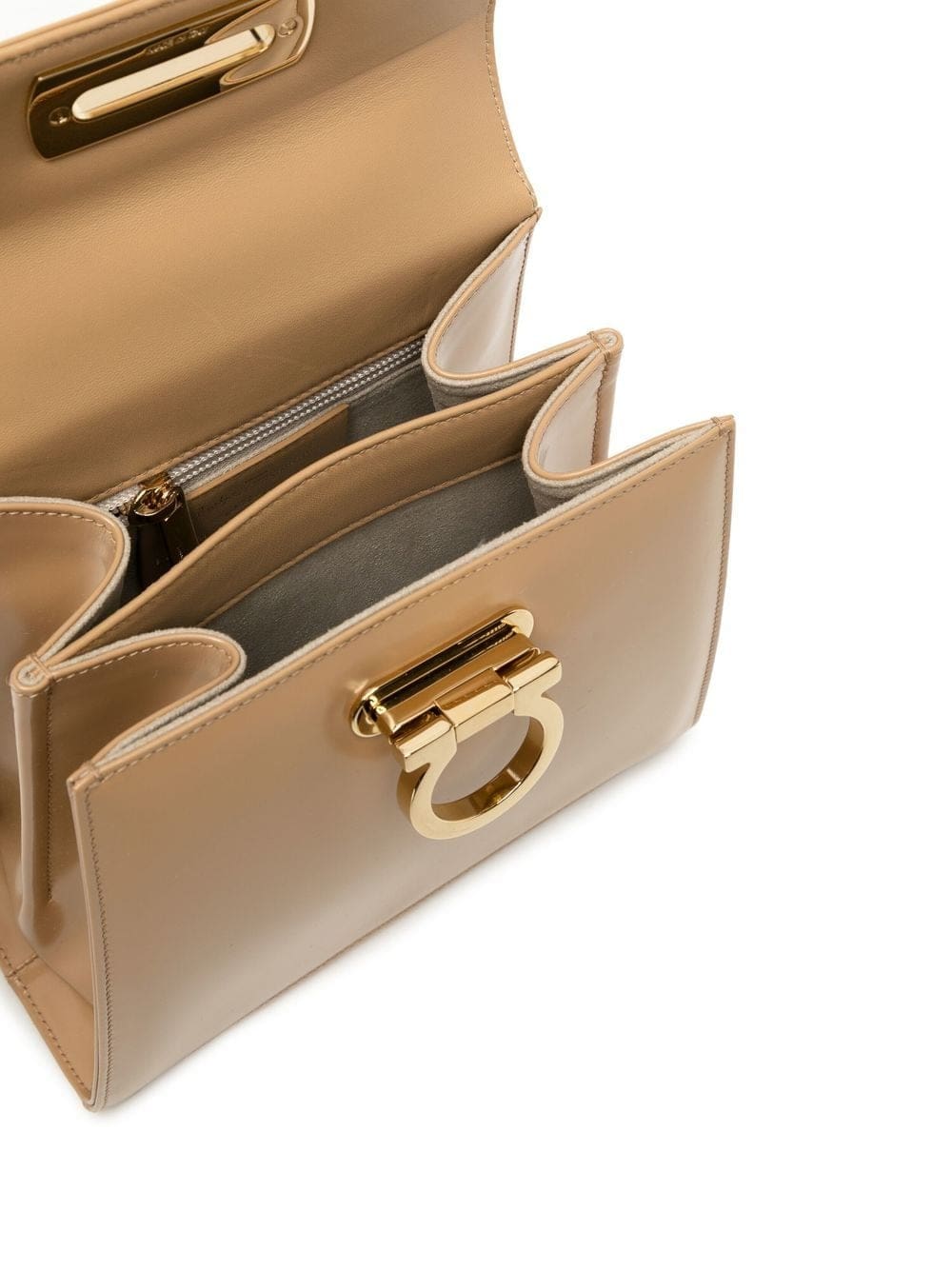 Ferragamo small Iconic top handle bag - Image 5