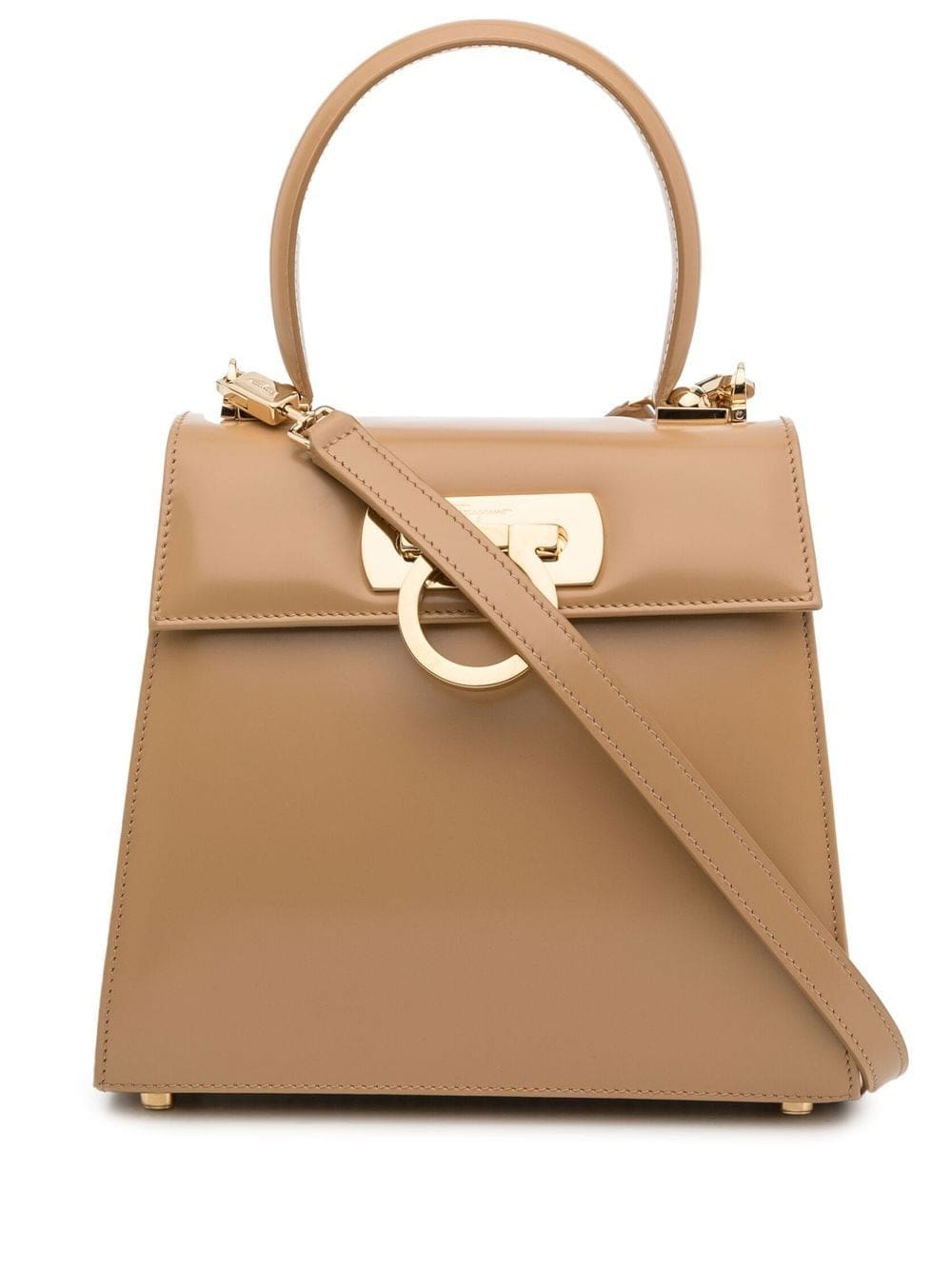Ferragamo small Iconic top handle bag