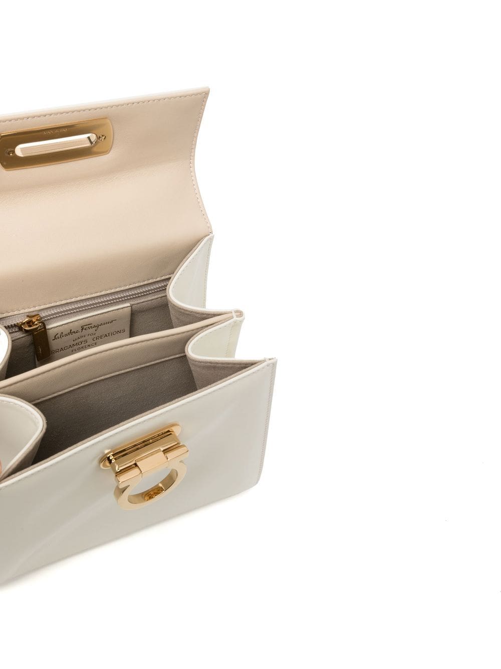 Ferragamo small Iconic top handle bag - Image 5