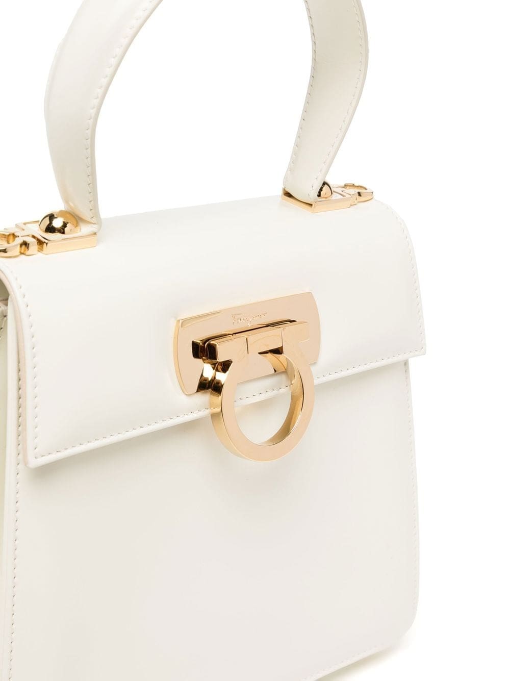 Ferragamo small Iconic top handle bag - Image 4