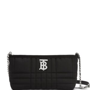 Burberry small Lola quilted crossbody bag