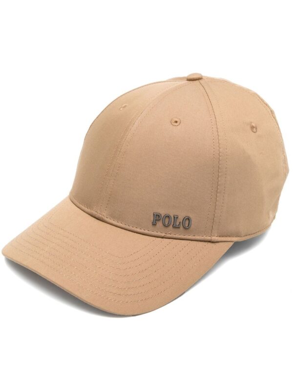 Polo Ralph Lauren logo-plaque detail baseball cap