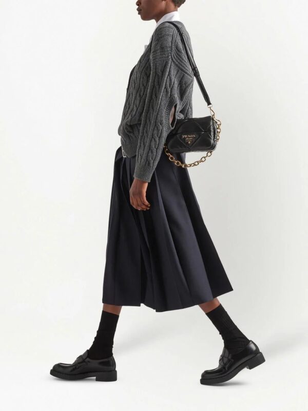 Prada  System Patchwork shoulder bag - Image 2
