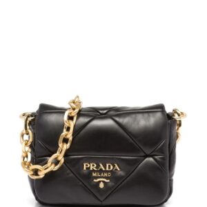 Prada  System Patchwork shoulder bag