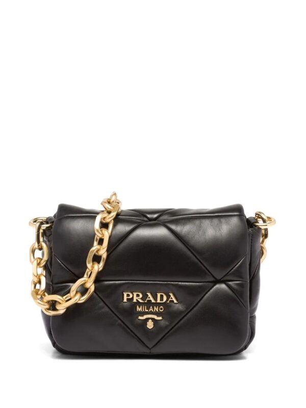 Prada  System Patchwork shoulder bag