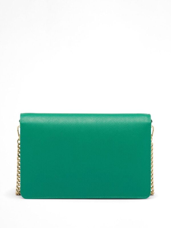 Prada  logo-plaque shoulder bag - Image 3