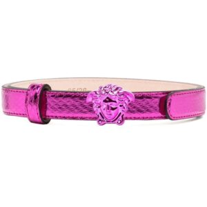 Versace  Medusa-plaque adjustable belt