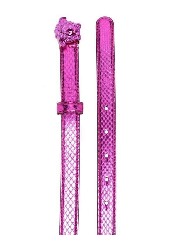 Versace  Medusa-plaque adjustable belt - Image 2